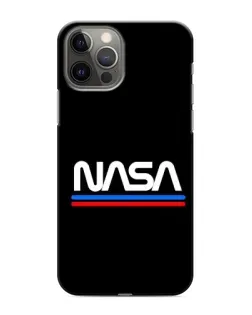 Чохол для iPhone 11 Pro Max з картинкою «NASA — класика Red Blue» Чохол для iPhone 11 Pro Max з картинкою «NASA — класика Red Blue»