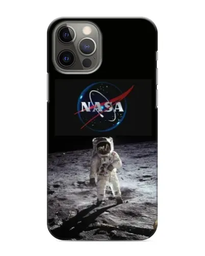 Чехол для iPhone 11 Pro Max с картинкой «Астронавт на Луне»