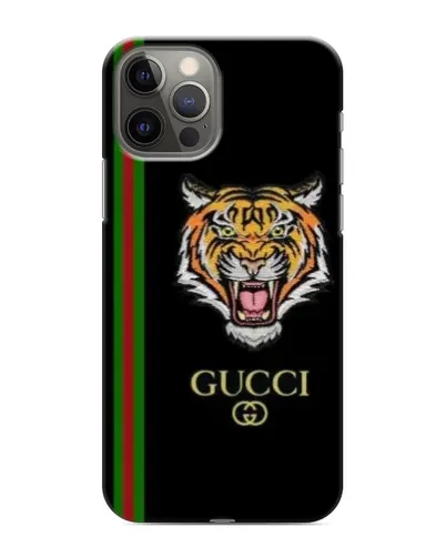 Чехол для iPhone 11 Pro Max с картинкой «Тигр Gucci»