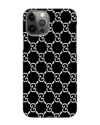 Чехол для iPhone 11 Pro Max с картинкой «Gucci — сетчатый паттерн»