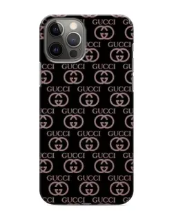Чехол для iPhone 11 Pro Max с картинкой «Классическая монограмма Gucci»