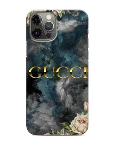 Чехол для iPhone 11 Pro Max с картинкой «Абстрактные цветы Gucci» Чехол для iPhone 11 Pro Max с картинкой «Абстрактные цветы Gucci»