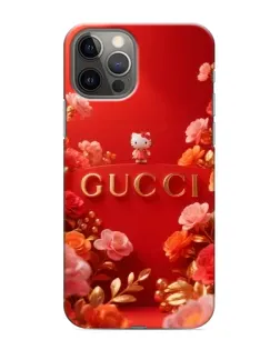 Чехол для iPhone 11 Pro Max с картинкой «Gucci — золотой сад»