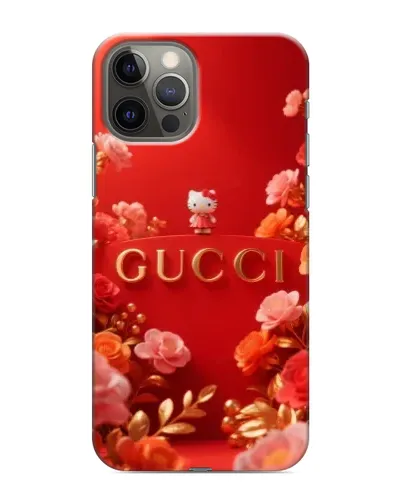 Чехол для iPhone 11 Pro Max с картинкой «Gucci — золотой сад»