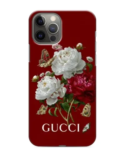 Чехол для iPhone 11 Pro Max с картинкой «Gucci —  сад»