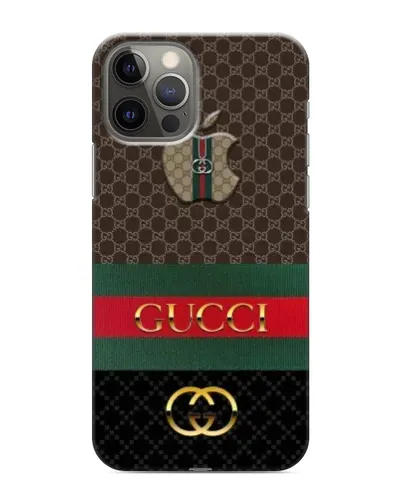 Чехол для iPhone 11 Pro Max с картинкой «Gucci — брендированный десерт»