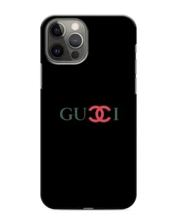 Чехол для iPhone 11 Pro Max с картинкой «Gucci — красный градиент»