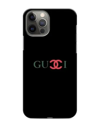 Чехол для iPhone 11 Pro Max с картинкой «Gucci — красный градиент»
