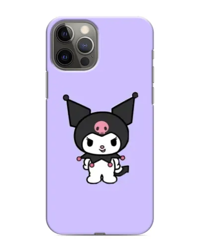 Чохол для iPhone 11 Pro Max з картинкою «Kuromi — ніжний фіолетовий» Чохол для iPhone 11 Pro Max з картинкою «Kuromi — ніжний фіолетовий»