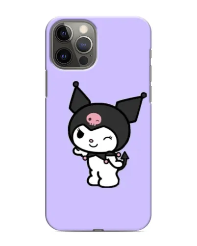 Чохол для iPhone 11 Pro Max з картинкою «Класична Kuromi» Чохол для iPhone 11 Pro Max з картинкою «Класична Kuromi»
