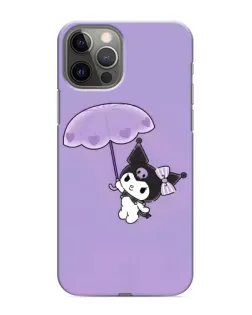 Чохол для iPhone 11 Pro Max з картинкою «Kuromi з парасолькою»