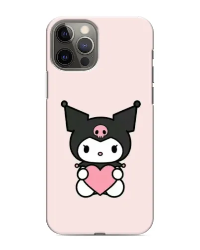 Чохол для iPhone 11 Pro Max з картинкою «Kuromi та серце» Чохол для iPhone 11 Pro Max з картинкою «Kuromi та серце»