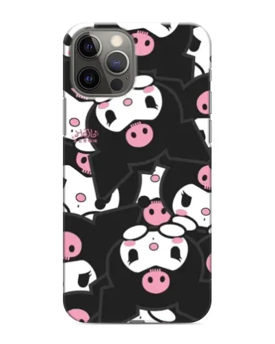 Чохол для iPhone 11 Pro Max з картинкою «Kuromi з сердечком» Чохол для iPhone 11 Pro Max з картинкою «Kuromi з сердечком»
