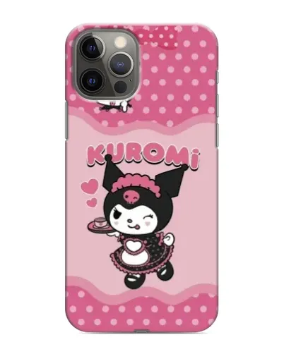 Чохол для iPhone 11 Pro Max з картинкою «Kuromi в окулярах» Чохол для iPhone 11 Pro Max з картинкою «Kuromi в окулярах»