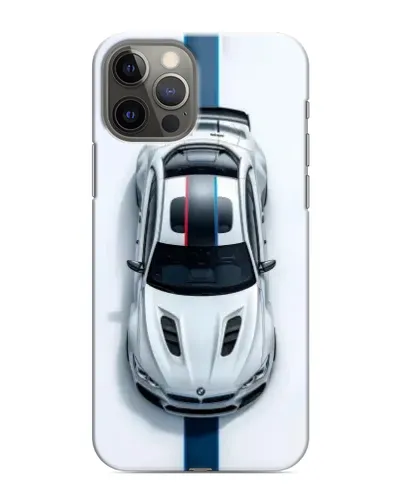Чехол для iPhone 11 Pro Max с картинкой «Вид сверху — BMW M»