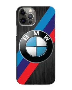 Чехол для iPhone 11 Pro Max с картинкой «BMW M-stripes стиль»