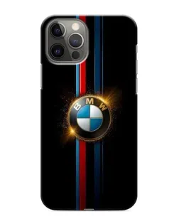 Чехол для iPhone 11 Pro Max с картинкой «BMW M-Power неон»