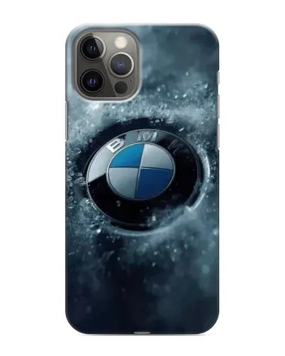 Чехол для iPhone 11 Pro Max с картинкой «Логотип BMW — лед» Чехол для iPhone 11 Pro Max с картинкой «Логотип BMW — лед»