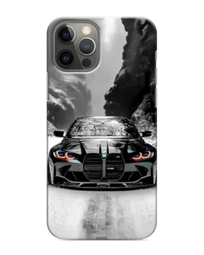 Чехол для iPhone 11 Pro Max с картинкой «BMW — акварельный дрифт» Чехол для iPhone 11 Pro Max с картинкой «BMW — акварельный дрифт»
