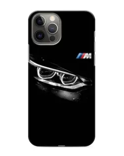 Чехол для iPhone 11 Pro Max с картинкой «BMW — взгляд тигра»