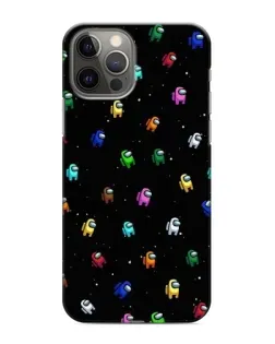 Чохол для iPhone 11 Pro Max з картинкою «Екіпаж Among Us»