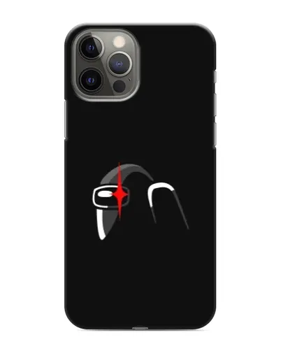 Чохол для iPhone 11 Pro Max з картинкою «Among Us шолом»