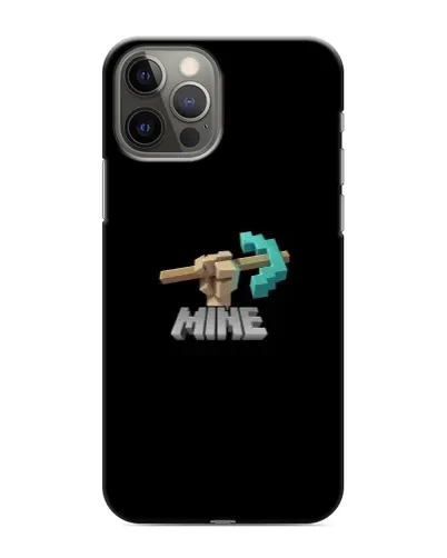 Чохол для iPhone 11 Pro Max з картинкою «Алмазне кайло»
