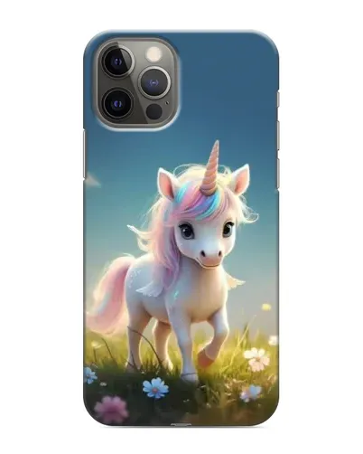 Чохол для iPhone 11 Pro Max з картинкою «Єдиноріг на галявині» Чохол для iPhone 11 Pro Max з картинкою «Єдиноріг на галявині»
