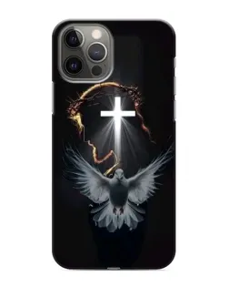 Чохол для iPhone 11 Pro Max з картинкою «Голуб та Світло»