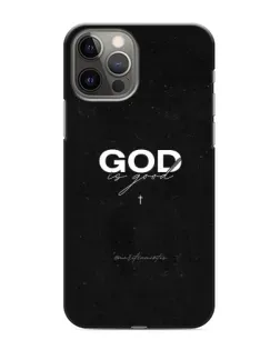 Чохол для iPhone 11 Pro Max з картинкою «GOD — Бог над усім»