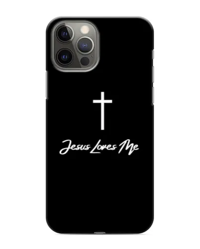 Чохол для iPhone 11 Pro Max з картинкою «Ісус любить тебе»