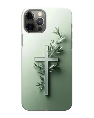 Чохол для iPhone 11 Pro Max з картинкою «Оливкова гілка» Чохол для iPhone 11 Pro Max з картинкою «Оливкова гілка»