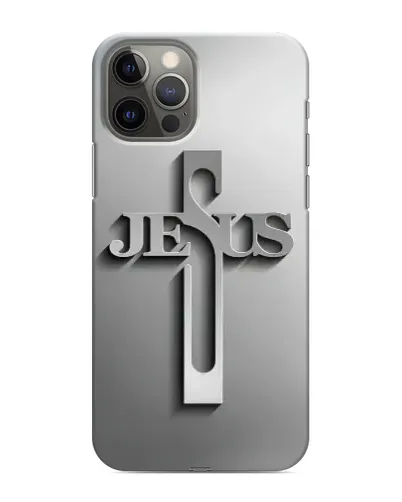 Чохол для iPhone 11 Pro Max з картинкою «Металевий хрест Jesus» Чохол для iPhone 11 Pro Max з картинкою «Металевий хрест Jesus»