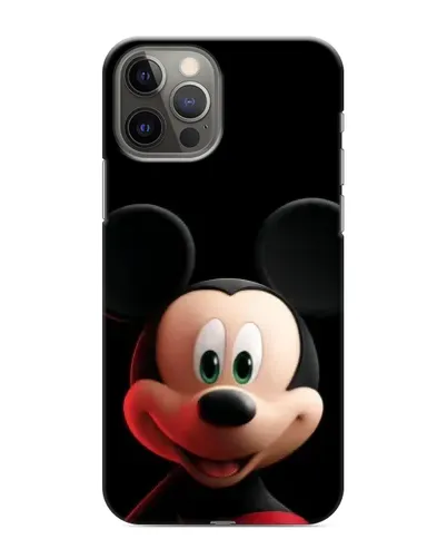 Чохол для iPhone 11 Pro Max з картинкою «Усміхнений Міккі Маус» Чохол для iPhone 11 Pro Max з картинкою «Усміхнений Міккі Маус»