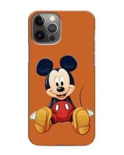 Чохол для iPhone 11 Pro Max з картинкою «Міккі відпочиває»