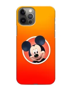 Чохол для iPhone 11 Pro Max з картинкою «Mickey в колі»