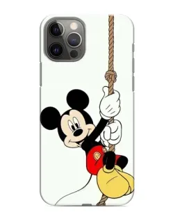 Чохол для iPhone 11 Pro Max з картинкою «Mickey на канаті»