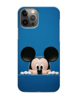 Чохол для iPhone 11 Pro Max з картинкою «Міккі виглядає»