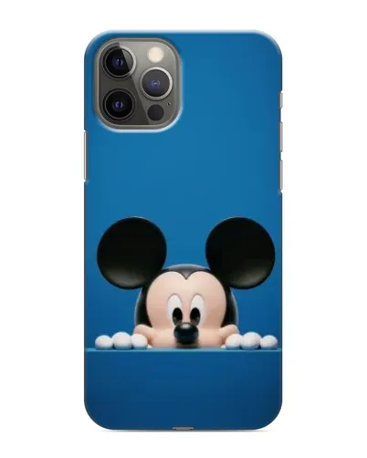 Чохол для iPhone 11 Pro Max з картинкою «Міккі виглядає» Чохол для iPhone 11 Pro Max з картинкою «Міккі виглядає»