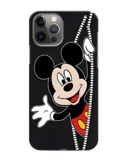 Чохол для iPhone 11 Pro Max з картинкою «Міккі розсуває стіни»