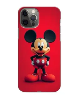 Чохол для iPhone 11 Pro Max з картинкою «Mickey в повний зріст»