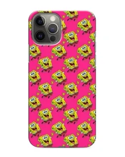 Чохол для iPhone 11 Pro Max з картинкою «Рожевий паттерн»