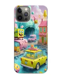 Чохол для iPhone 11 Pro Max з картинкою «Монстр-трак пригоди»
