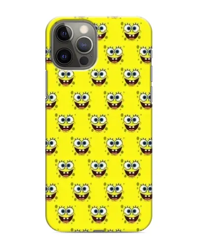 Чохол для iPhone 11 Pro Max з картинкою «Паттерн Губка Боб» Чохол для iPhone 11 Pro Max з картинкою «Паттерн Губка Боб»