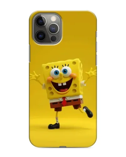 Чохол для iPhone 11 Pro Max з картинкою «Позитивний Губка Боб» Чохол для iPhone 11 Pro Max з картинкою «Позитивний Губка Боб»