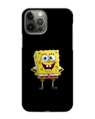 Чохол для iPhone 11 Pro Max з картинкою «Класичний Губка Боб» Чохол для iPhone 11 Pro Max з картинкою «Класичний Губка Боб»