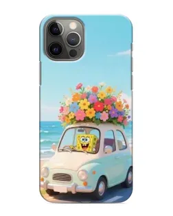 Чохол для iPhone 11 Pro Max з картинкою «Автомобільна подорож»