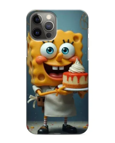 Чохол для iPhone 11 Pro Max з картинкою «Кухар Спанч Боб» Чохол для iPhone 11 Pro Max з картинкою «Кухар Спанч Боб»