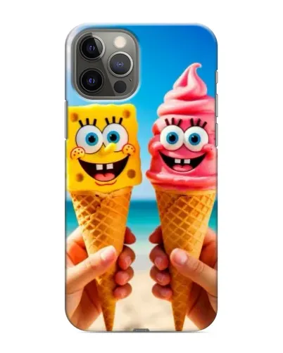 Чохол для iPhone 11 Pro Max з картинкою «Спанч Боб морозиво» Чохол для iPhone 11 Pro Max з картинкою «Спанч Боб морозиво»