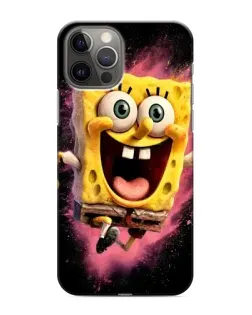 Чохол для iPhone 11 Pro Max з картинкою «Вибуховий Спанч Боб»